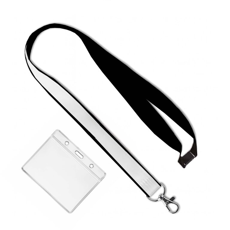 Tour de cou personnalisé en polyester avec bande satin - Difer | pandacolach