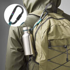 Porte-bouteille personnalisé avec mousqueton - Lahou | pandacolach - thumb - 1