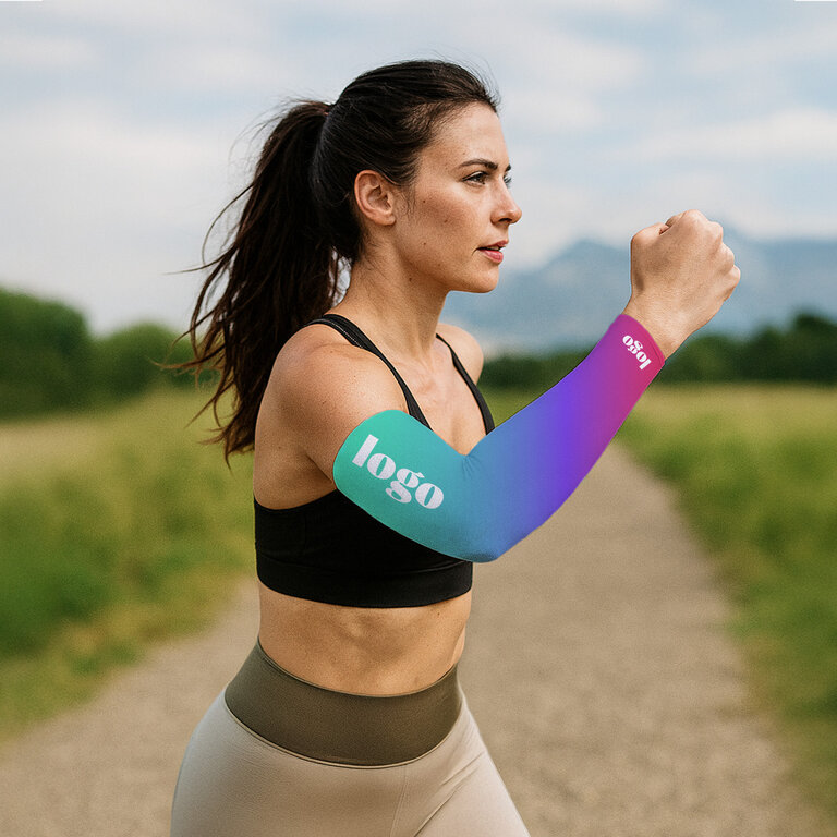 Manchettes personnalisables en polyester 160 gr/m² - Hatlait | pandacolach