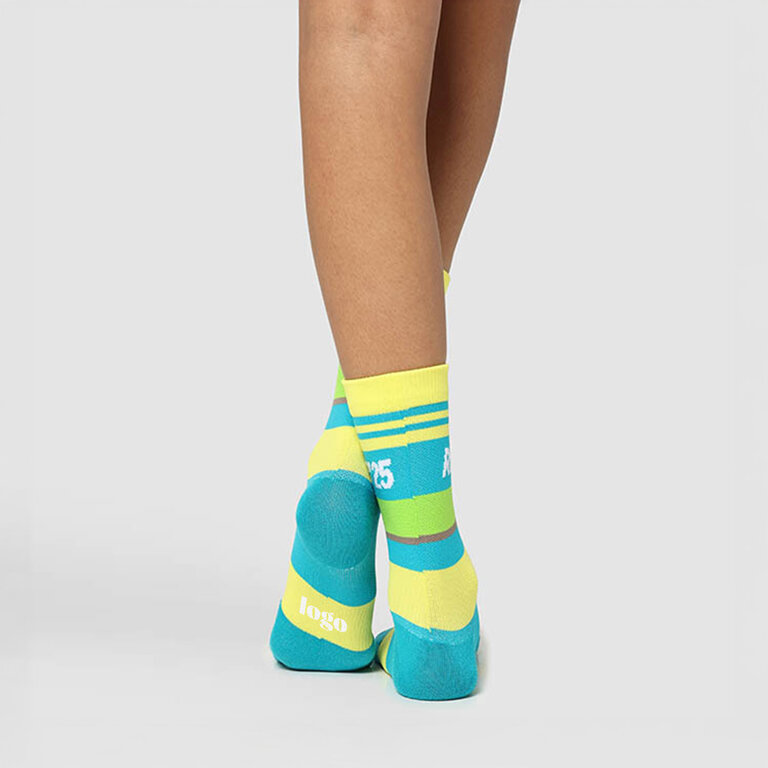 Chaussettes personnalisables de sport - Moovin Running | pandacolach