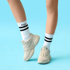 Chaussettes personnalisables de sport - Moovin Basket | pandacola - thumb