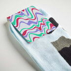 Chaussettes personnalisées en coton - Sakour | pandacolach - thumb - 3