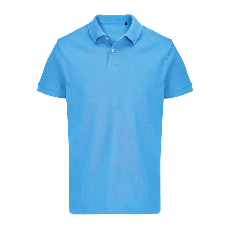 Polo personnalisable mixte en coton 210 gr/m² - Pacific | pandacolach