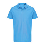 Polo personnalisable mixte en coton 210 gr/m² - Pacific | pandacolach - thumb