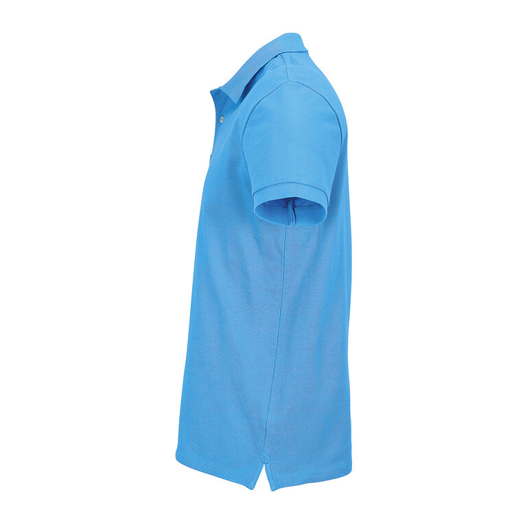 Polo personnalisable mixte en coton 210 gr/m² - Pacific | pandacolach - 2