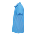 Polo personnalisable mixte en coton 210 gr/m² - Pacific | pandacolach - thumb - 2