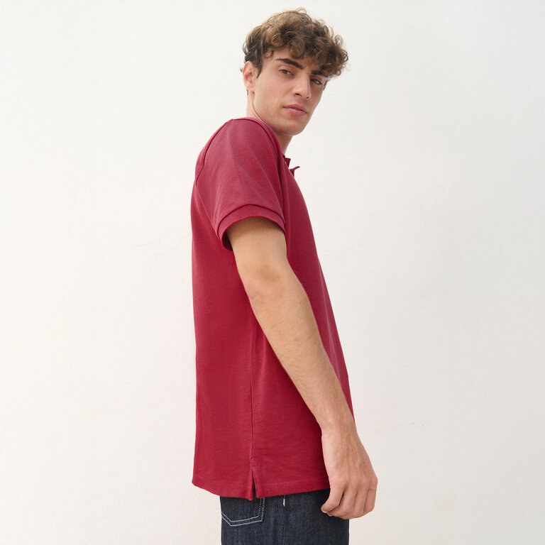 Polo personnalisable mixte en coton 210 gr/m² - Pacific | pandacolach - 8