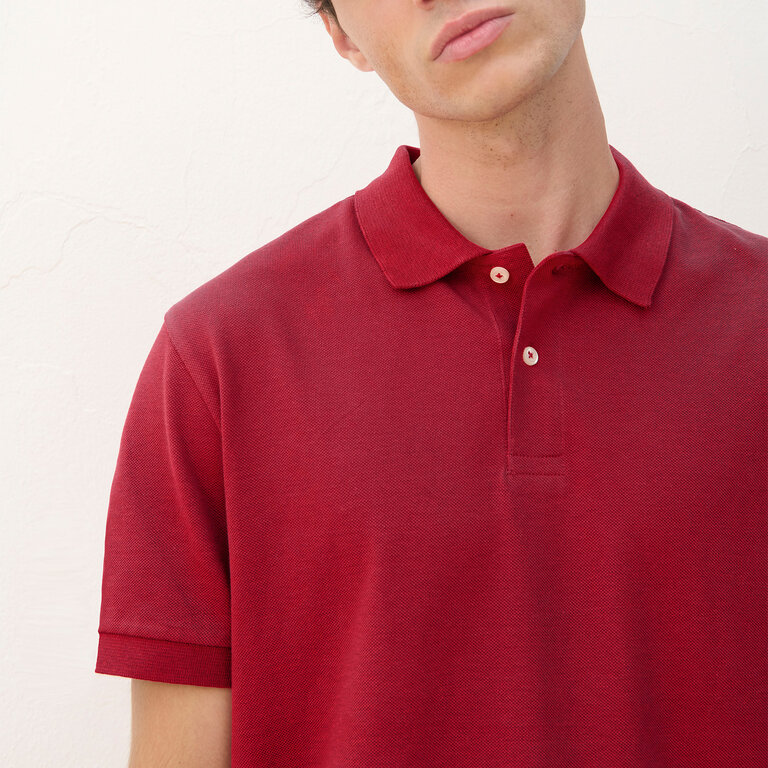 Polo personnalisable mixte en coton 210 gr/m² - Pacific | pandacolach - 9