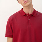 Polo personnalisable mixte en coton 210 gr/m² - Pacific | pandacolach - thumb - 9