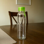 Gourde personnalisable en verre avec dragonne 500 ml - Piras | pandacolach - thumb - 1