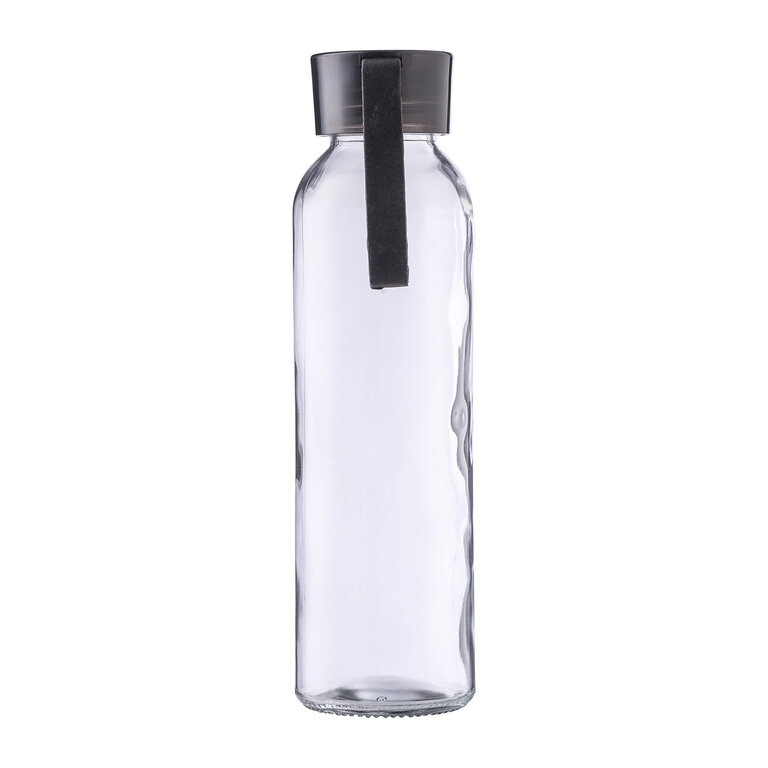 Gourde personnalisable en verre avec dragonne 500 ml - Piras | pandacolach - 3
