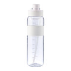 Gourde personnalisable en tritan avec graduation et paille 900 ml - Raly | pandacolach - thumb