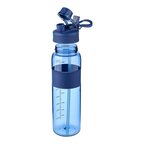 Gourde personnalisable en tritan avec graduation et paille 900 ml - Raly | pandacolach - thumb - 4