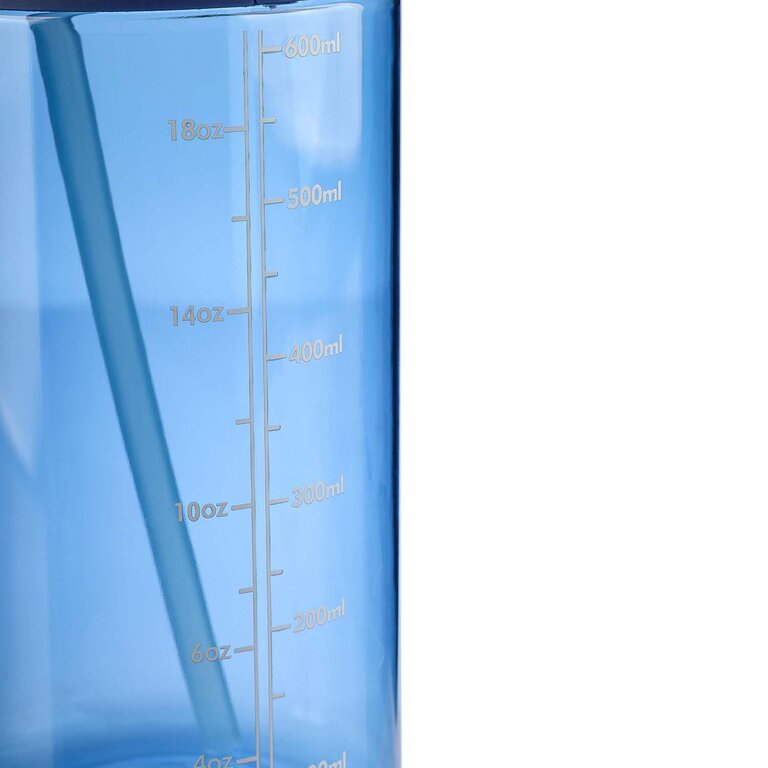 Gourde personnalisable en tritan avec graduation et paille 900 ml - Raly | pandacolach - 5