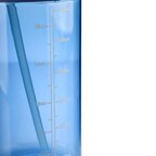 Gourde personnalisable en tritan avec graduation et paille 900 ml - Raly | pandacolach - thumb - 5