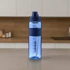 Gourde personnalisable en tritan avec graduation et paille 900 ml - Raly | pandacolach - thumb - 6