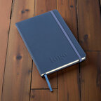 Carnet personnalisable A5 96 pages quadrillées - Lazone | pandacola - thumb