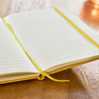 Carnet personnalisé A5 80 pages lignées en PU rPET - Evo | pandacolach - thumb - 2