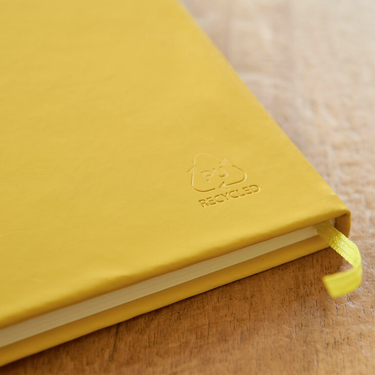 Carnet personnalisé A5 80 pages lignées en PU rPET - Evo | pandacolach - 3