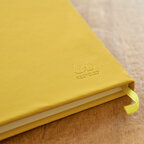 Carnet personnalisé A5 80 pages lignées en PU rPET - Evo | pandacolach - thumb - 3