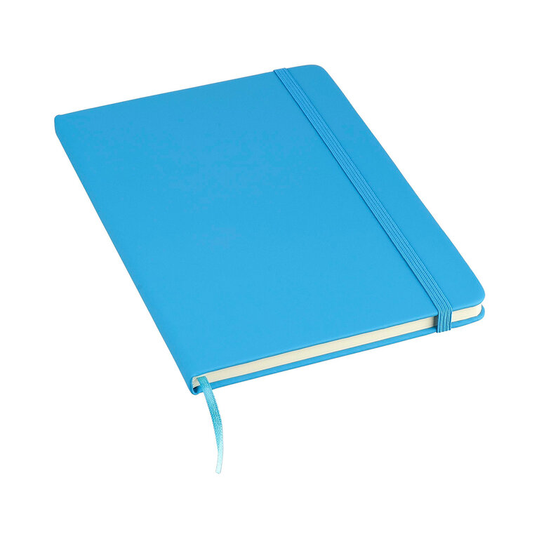 Carnet personnalisé A5 80 pages lignées en PU rPET - Evo | pandacolach - 5