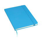 Carnet personnalisé A5 80 pages lignées en PU rPET - Evo | pandacolach - thumb - 5