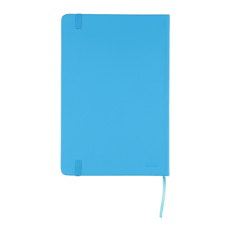 Carnet personnalisé A5 80 pages lignées en PU rPET - Evo | pandacolach - 6