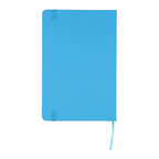 Carnet personnalisé A5 80 pages lignées en PU rPET - Evo | pandacolach - thumb - 6