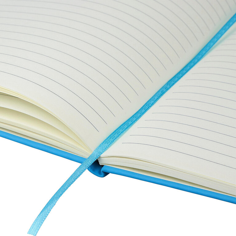 Carnet personnalisé A5 80 pages lignées en PU rPET - Evo | pandacolach - 8