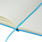 Carnet personnalisé A5 80 pages lignées en PU rPET - Evo | pandacolach - thumb - 8