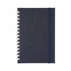 Carnet publicitaire A6 160 pages lignées à spirales en rPET - Nitou | pandacolach - thumb