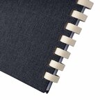 Carnet publicitaire A6 160 pages lignées à spirales en rPET - Nitou | pandacolach - thumb - 3