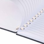 Carnet publicitaire A6 160 pages lignées à spirales en rPET - Nitou | pandacolach - thumb - 5