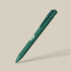 Stylo à bille personnalisable en aluminium recyclé - Golup | pandacola - thumb