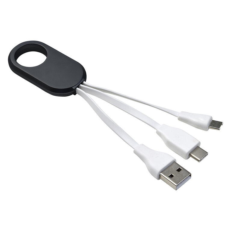 Câble de charge personnalisable 2 en 1 - Link | pandacolach - 3