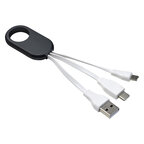 Câble de charge personnalisable 2 en 1 - Link | pandacolach - thumb - 3