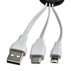 Câble de charge personnalisable 2 en 1 - Link | pandacolach - thumb - 4