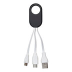 Câble de charge personnalisable 2 en 1 - Link | pandacolach - thumb - 5