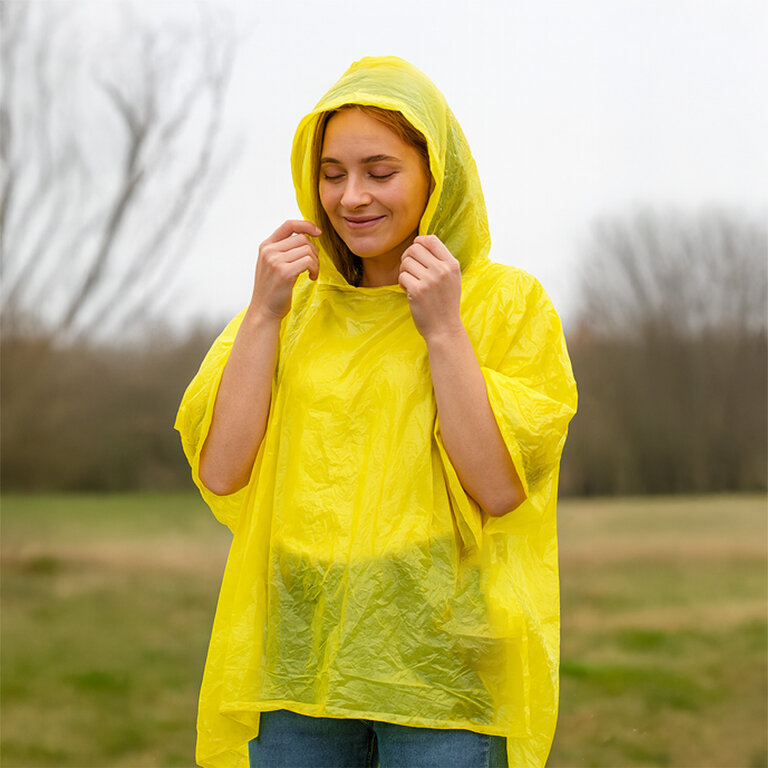 Poncho avec étui personnalisable en forme de boule - Boulo | pandacolach - 3