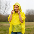 Poncho avec étui personnalisable en forme de boule - Boulo | pandacolach - thumb - 3