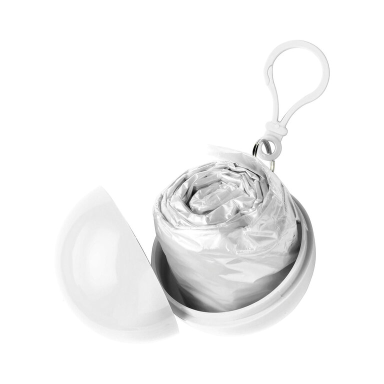 Poncho avec étui personnalisable en forme de boule - Boulo | pandacolach - 1