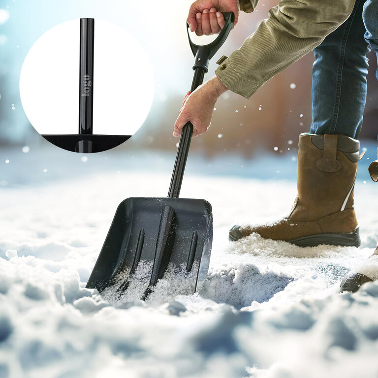 Pelle à neige personnalisable en acier - Kreu | pandacolach - 1