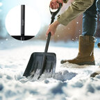 Pelle à neige personnalisable en acier - Kreu | pandacolach - thumb - 1