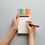 Bloc-notes personnalisable 70 feuilles lignées avec stylo - Mindit | pandacolach - thumb - 2