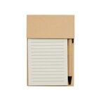 Bloc-notes personnalisable 70 feuilles lignées avec stylo - Mindit | pandacolach - thumb - 4