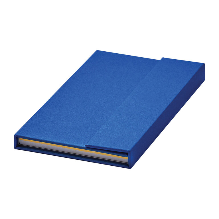 Bloc-notes personnalisable avec fermeture magnétique - Keblo | pandacolach