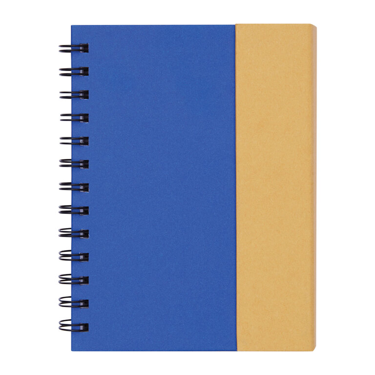 Bloc-notes personnalisé à spirales avec stylo - Writy | pandacolach - 2