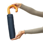 Parapluie personnalisé automatique pliable avec canne en bois - Nowata | pandacolach - thumb - 8