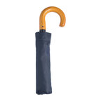 Parapluie personnalisé automatique pliable avec canne en bois - Nowata | pandacolach - thumb - 2