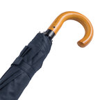 Parapluie personnalisé automatique pliable avec canne en bois - Nowata | pandacolach - thumb - 5